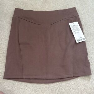 Lululemon Scuba HR Mini Skirt NWT